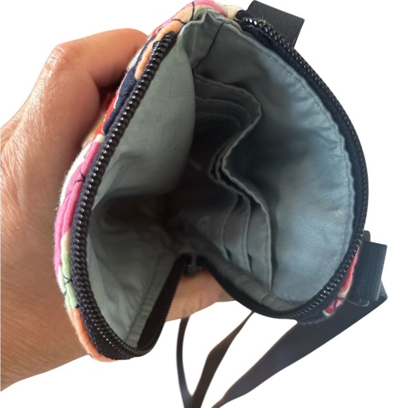 Vera Bradley Factory Style Mini RFID Cellphone Crossbody Bag Mod - Picture 4 of 5